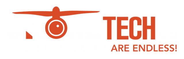 DroneTech co. Logo