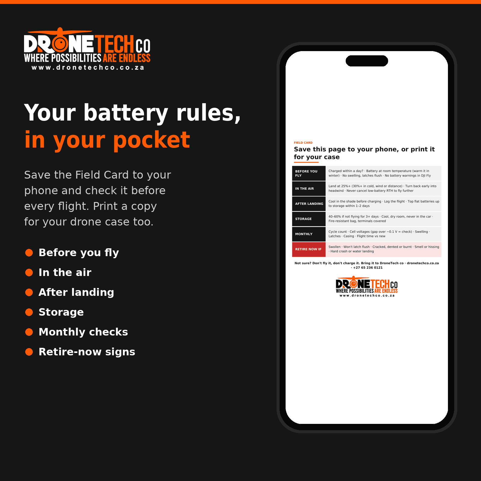 Battery Life Saver Kit for DJI Drones view 3